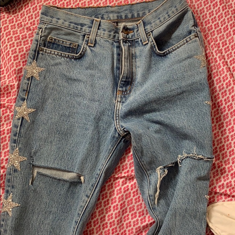 Carmar denim silver star jeans